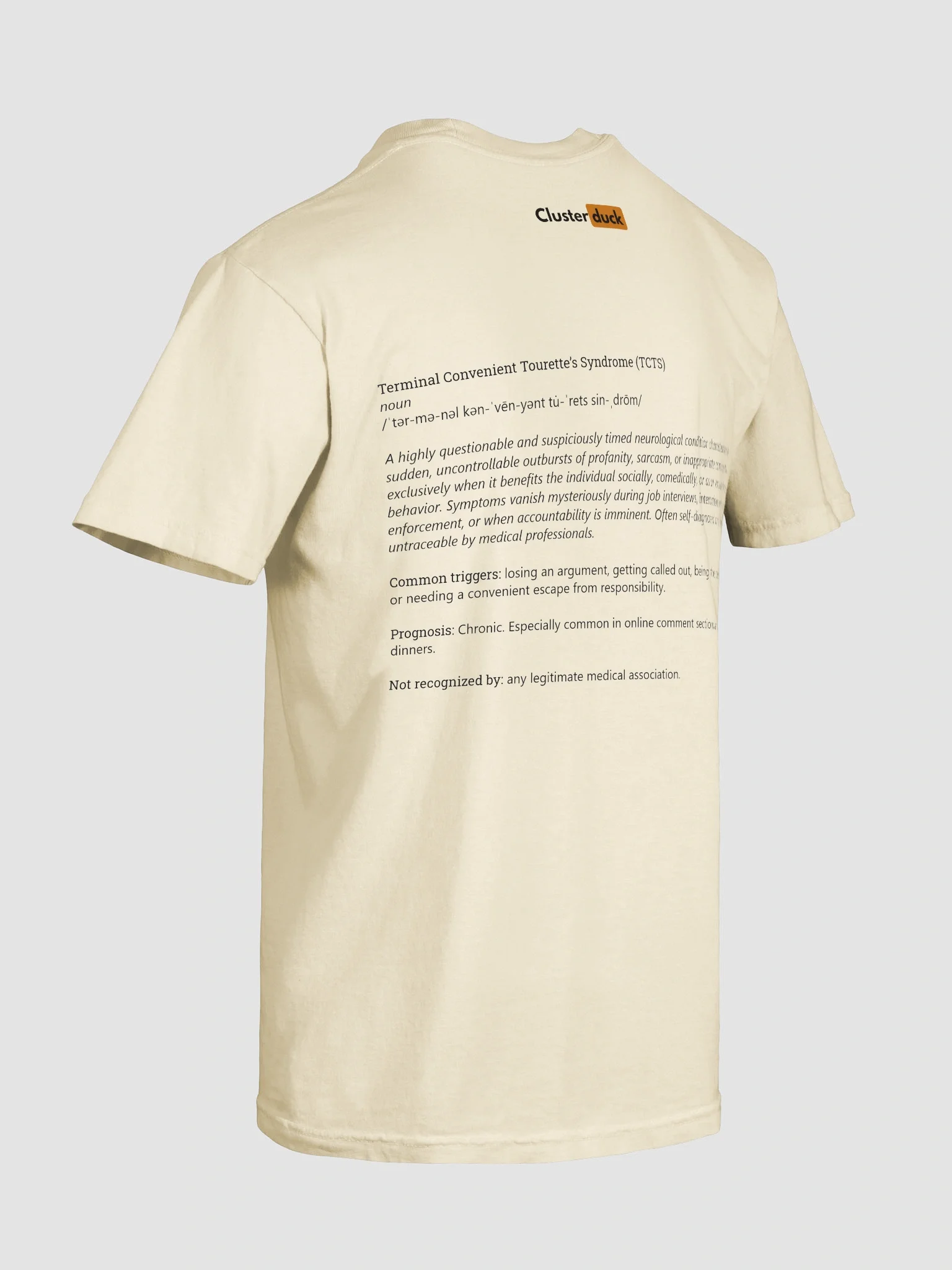 Convenient Tourette's Shirt product image (68)