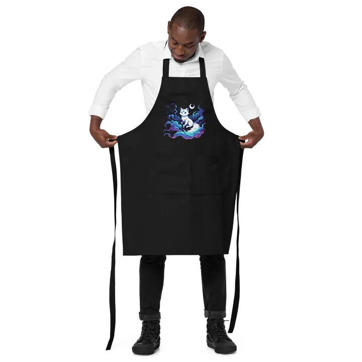 Mystical Moon Fox Multi-Tail Apron product image (2)