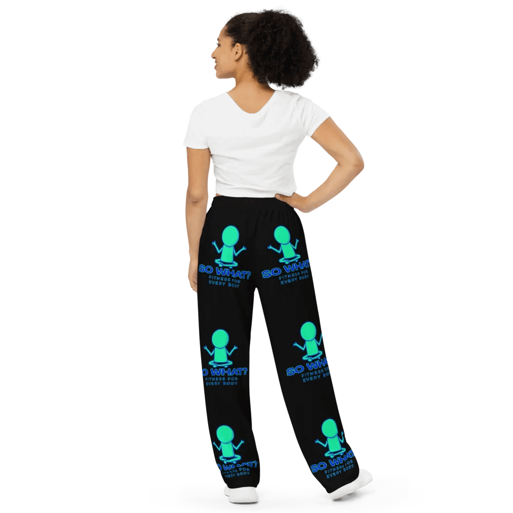 So What? Fitness Roundhouse Kick to the Face Pants (large logo) product image (4)