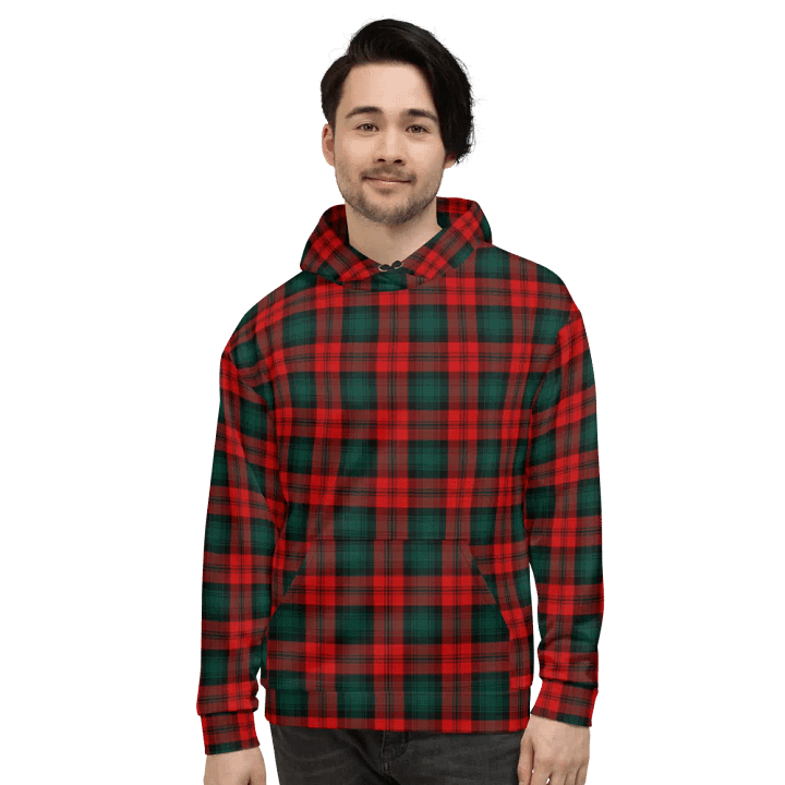 Kerr Clan Tartan Hoodie product image (2)