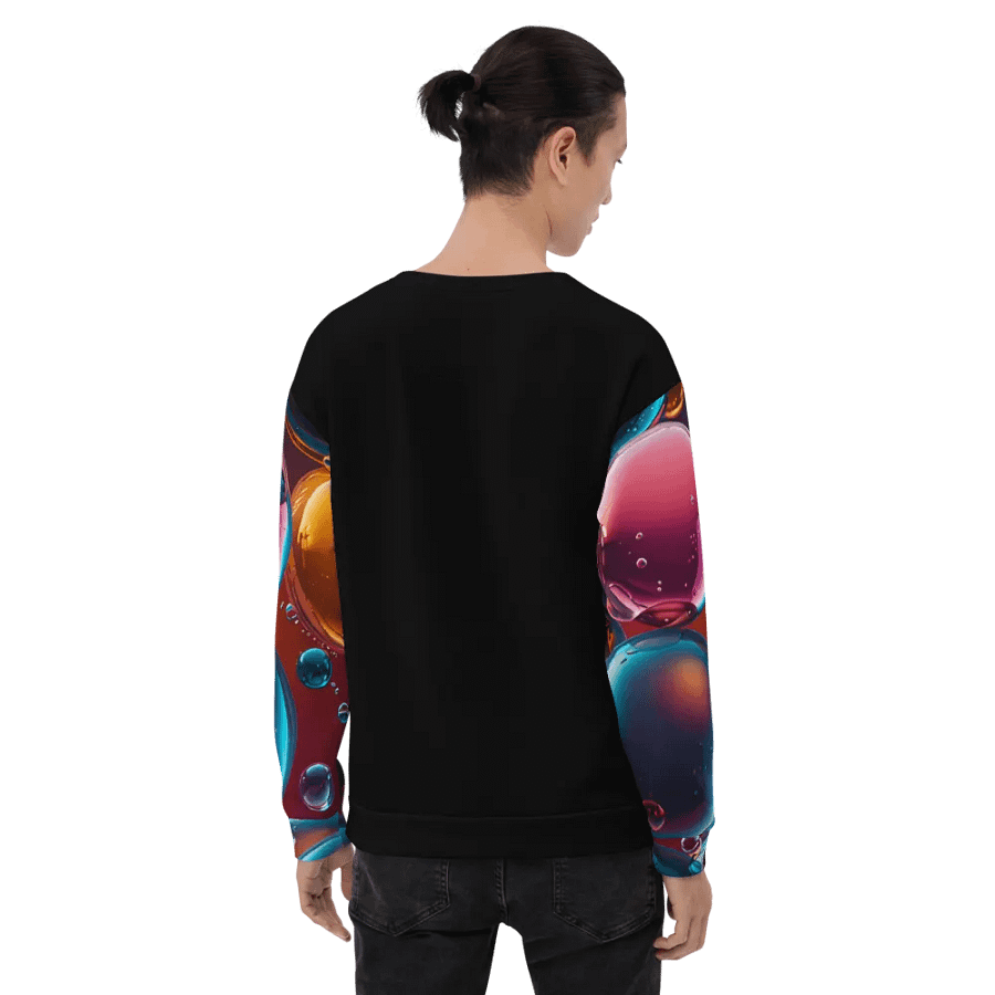 Bubbles V2 Unisex Sweatshirt product image (10)