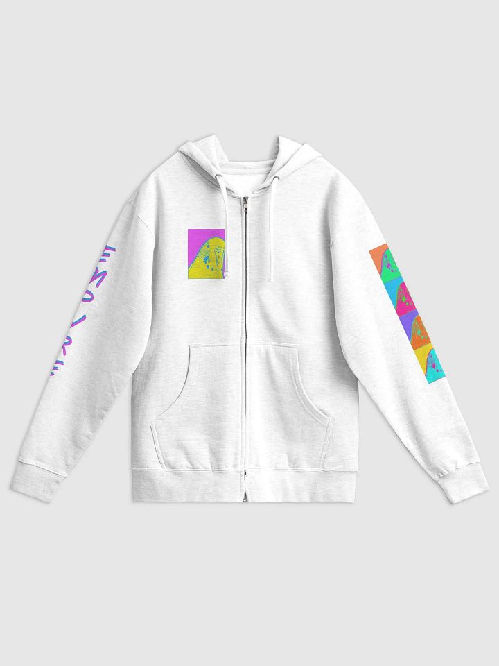 Atlas Bird Pop Zipup Hoodie product image (1)