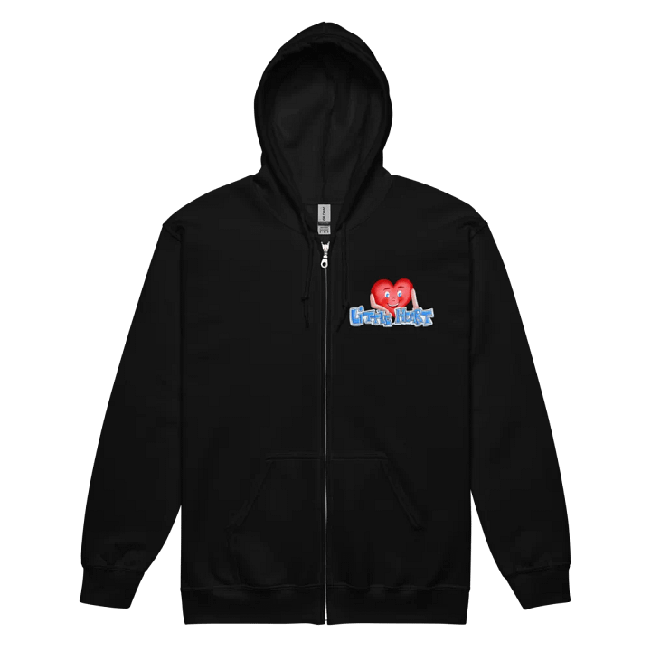 Little Heart Zip Hoodie product image (8)