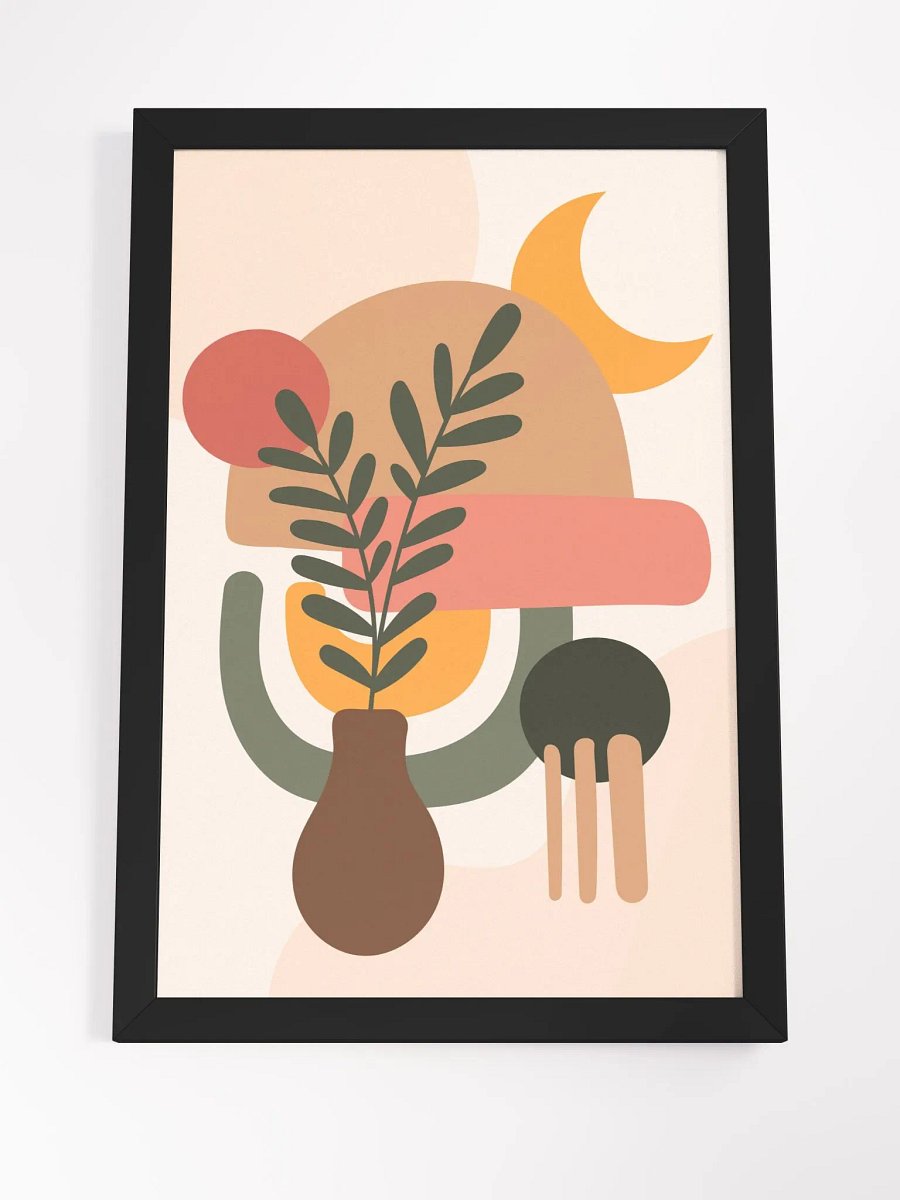 Celestial Harmony Framed Poster product image (20)
