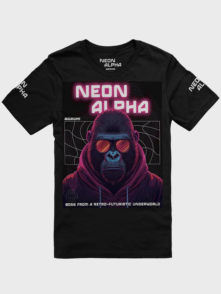 Neon Gorilla Vibes product image (1)