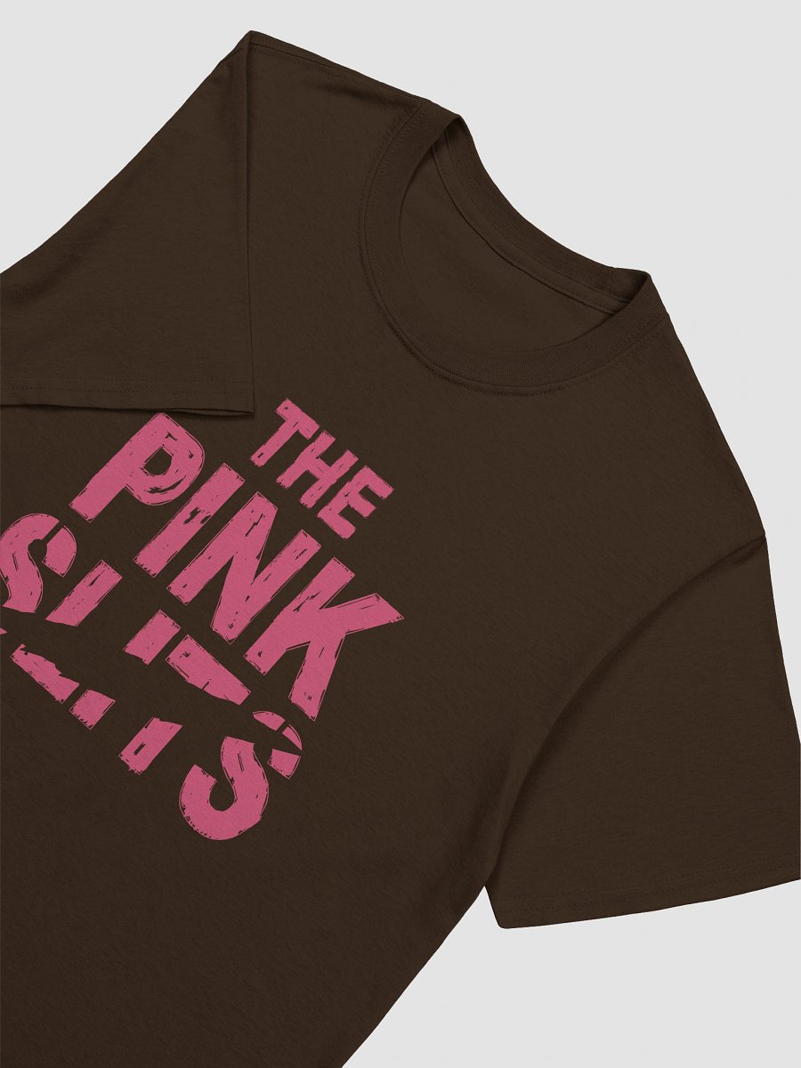 Pink Slash Vertical Logo Tee (various colours) product image (7)