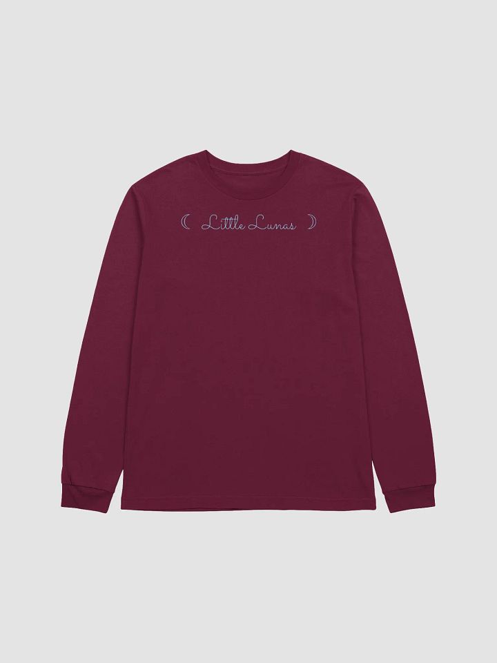 Little Lunas Long Sleeve - Blue product image (9)