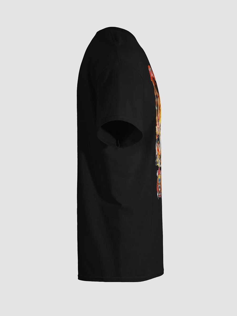 Flaming Ace - OnePiece Anime T-Shirt product image (8)