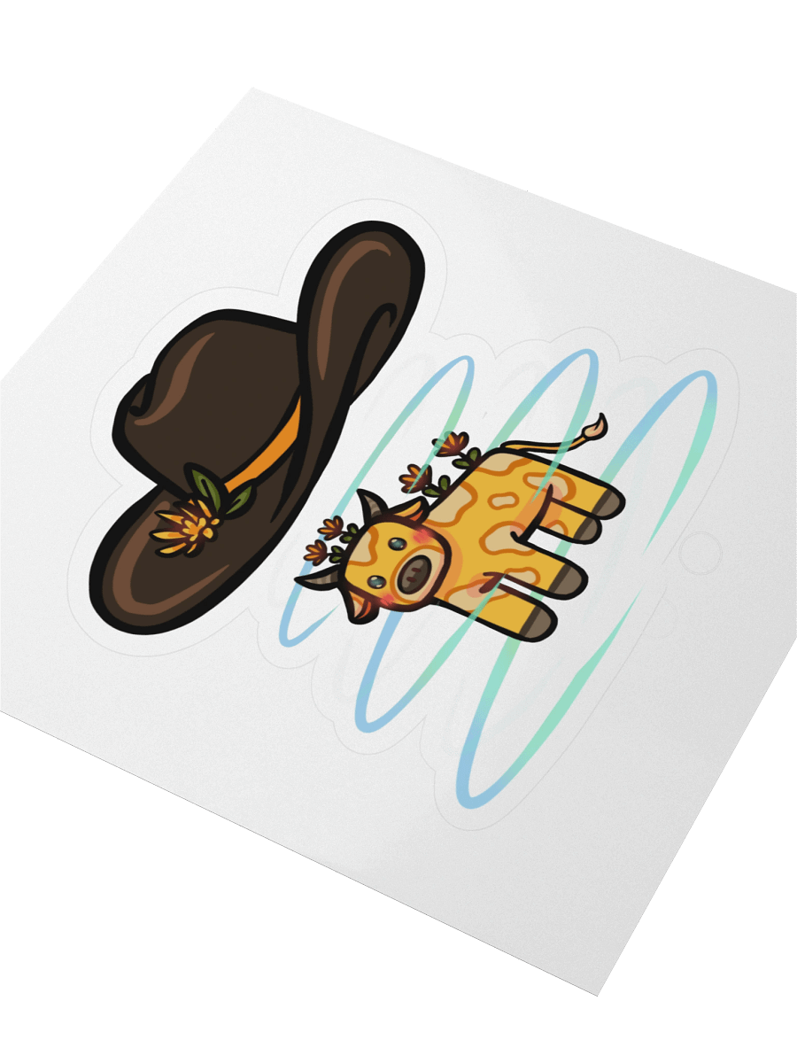 Cowtown logo sticker product image (3)