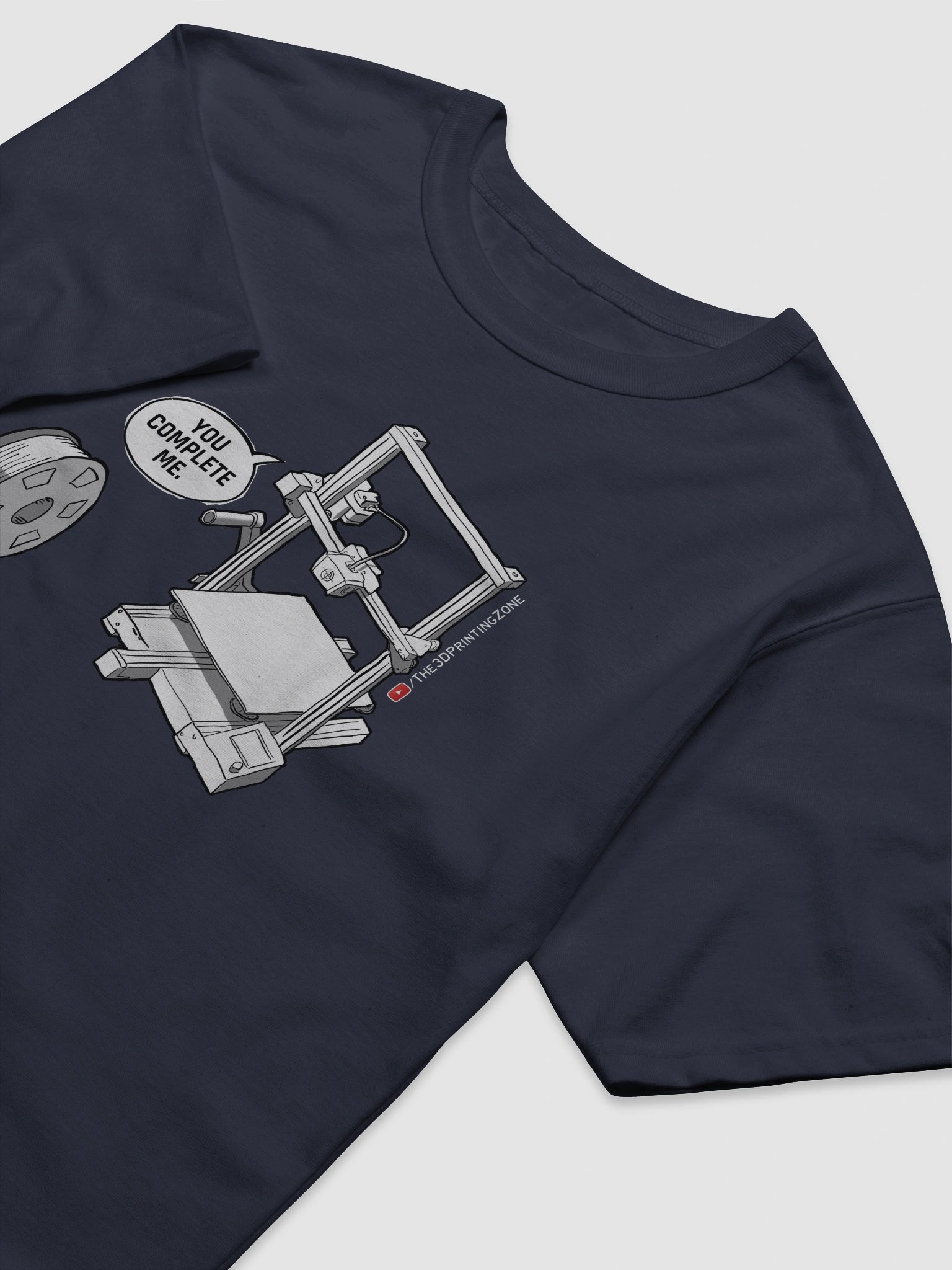 You Complete Me - Champion Relaxed Fit T-Shirt product image (6)