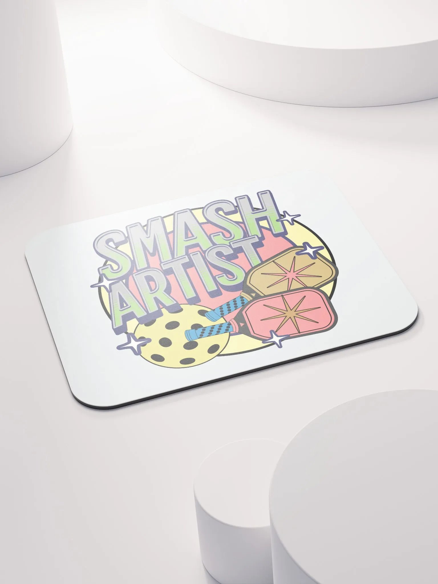 Smash Artist Pickleball Mouse Pad product image (4)