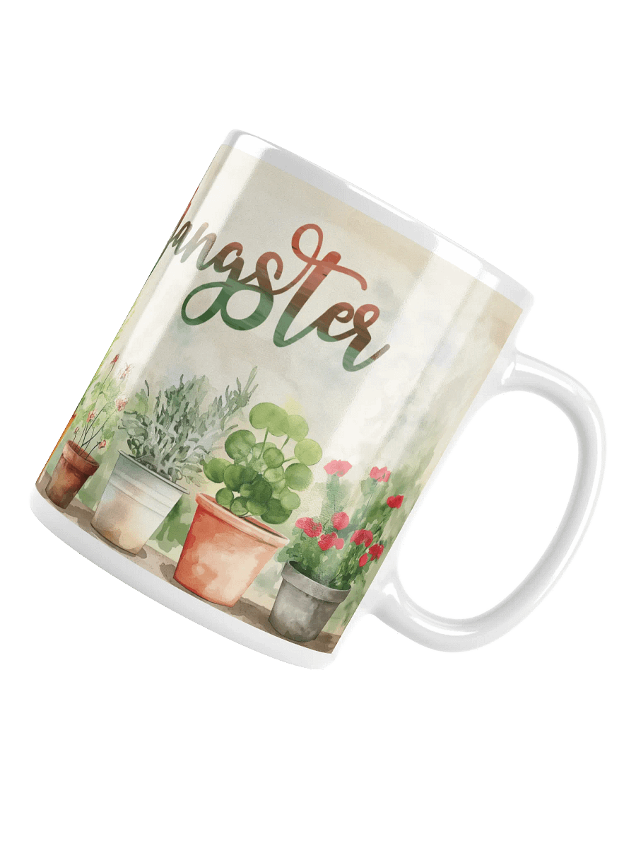 Garden Gangster Ceramic Mug product image (4)