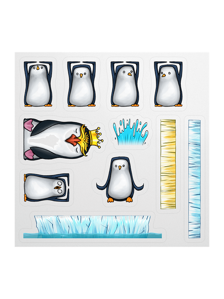 Penga stickers product image (1)