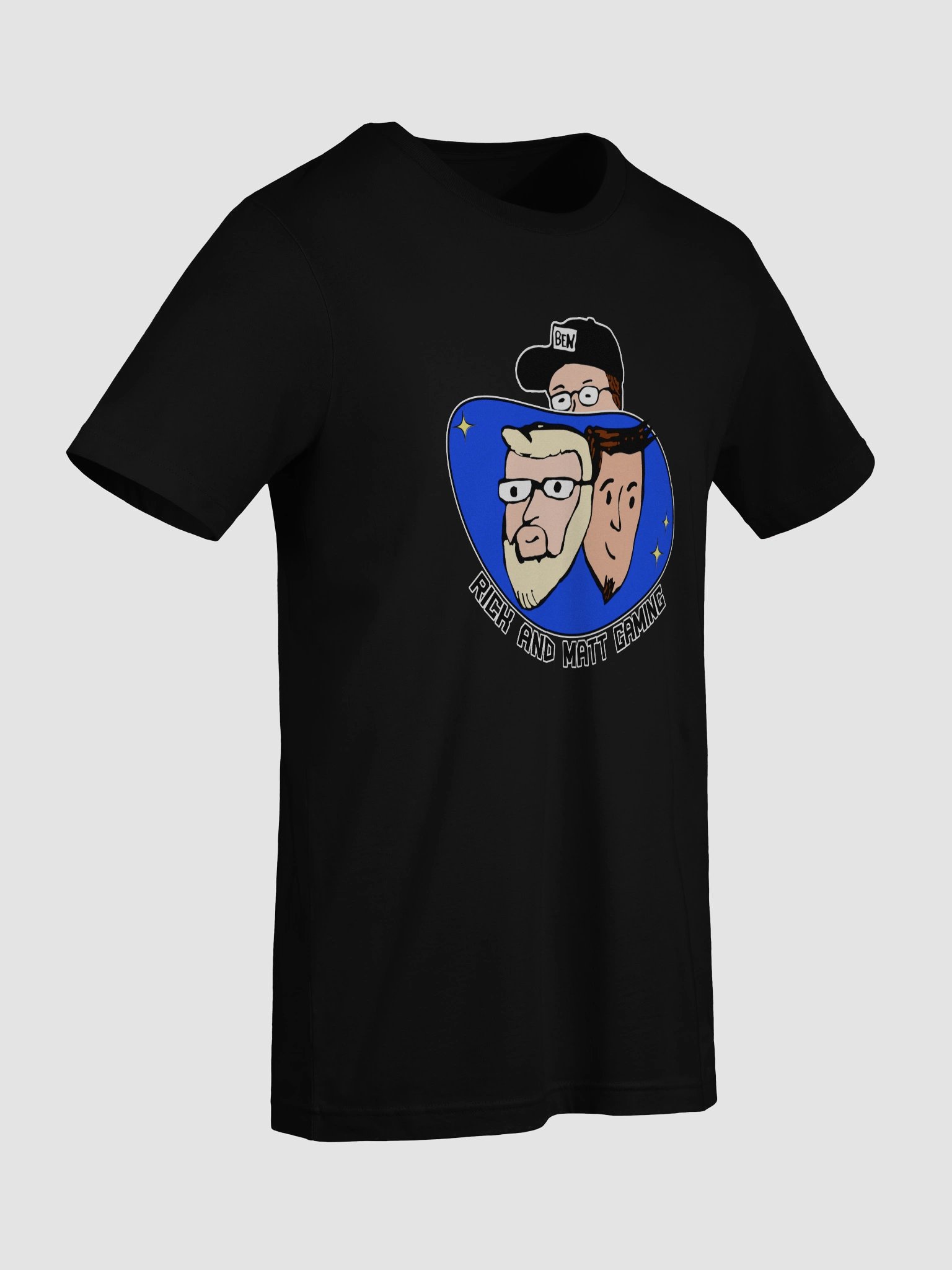 Rick and Matt Gaming Logo T-Shirt product image (68)