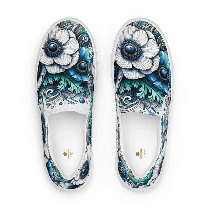 Floral Harmony Slip-Ons product image (1)