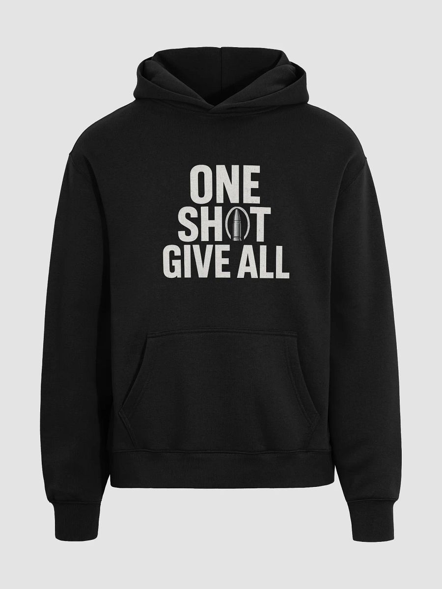 Unlock Your Inner Warrior with Jason Statham’s  One Shot, Give All Hoodie — Wear the Power to Change Your Life product image (3)