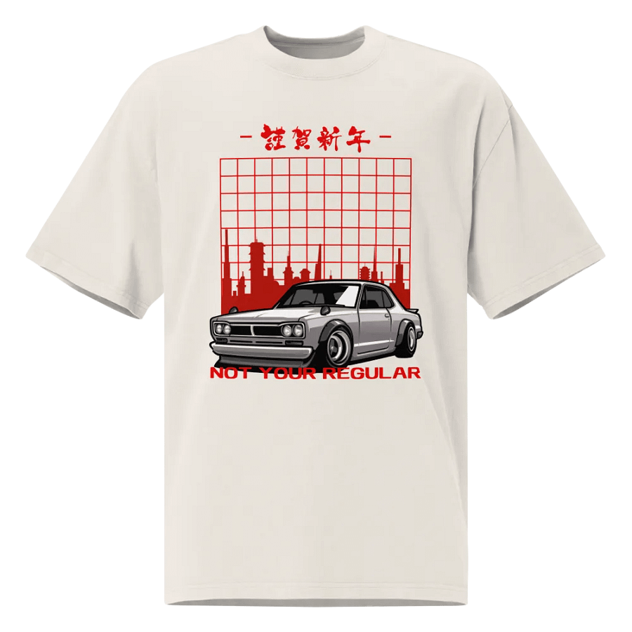 Not your regular T-shirt product image (11)