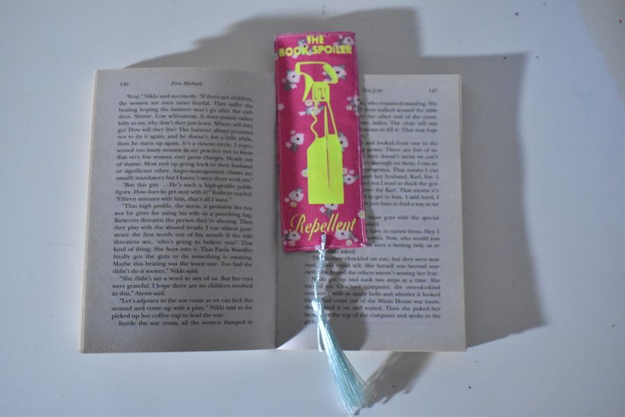 The Book Spoiler Repellent product image (1)