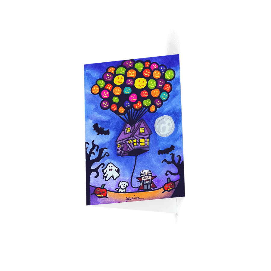 Balloon Adventure Greeting Card product image (1)