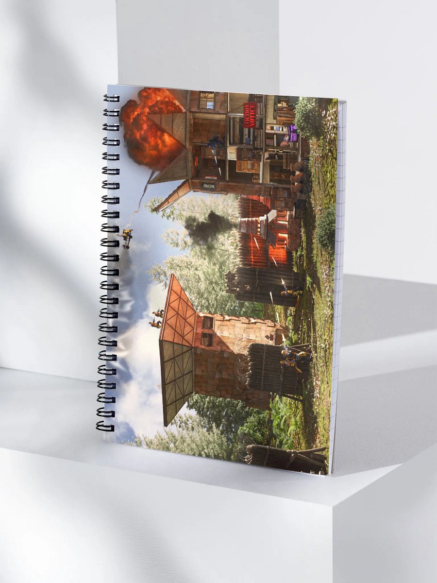 Tax Team note pad product image (4)
