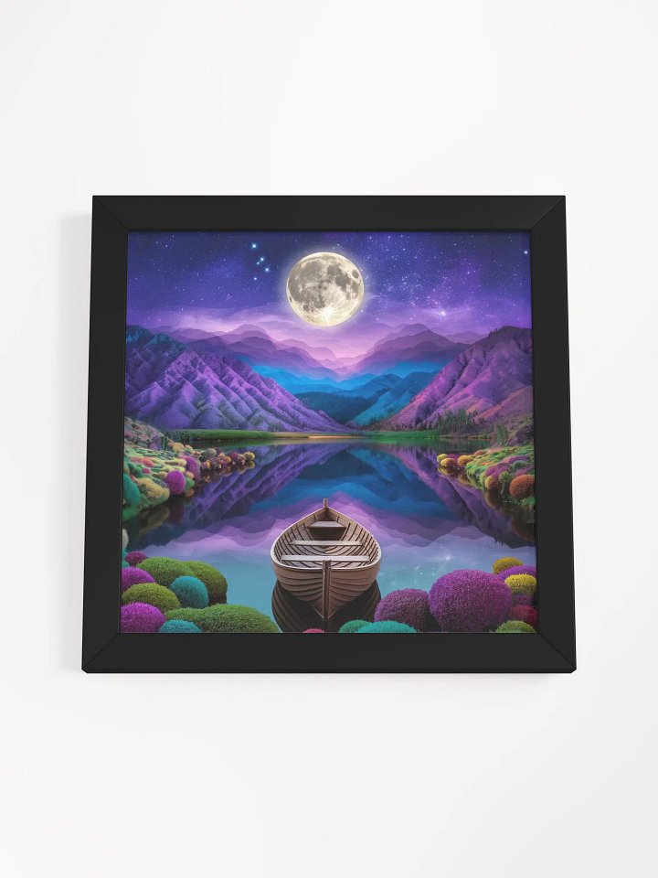 Luminous Lake Dreamscape Poster product image (12)