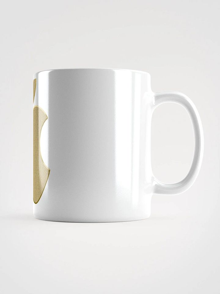 White Glossy Coffee mug product image (1)