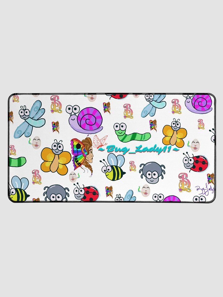 Bug_Lady11 XL Desk Mat product image (1)