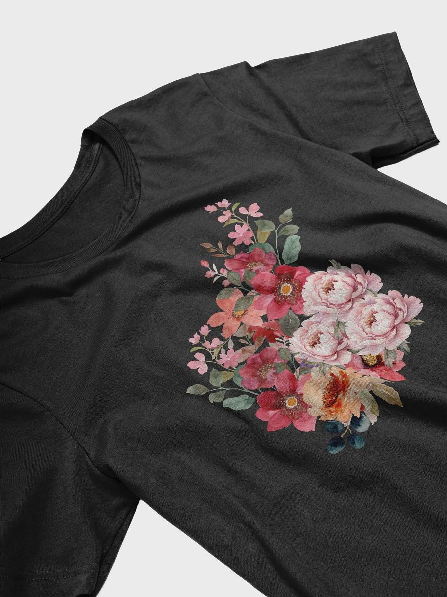 Floral Watercolor Bouquet T-Shirt product image (14)