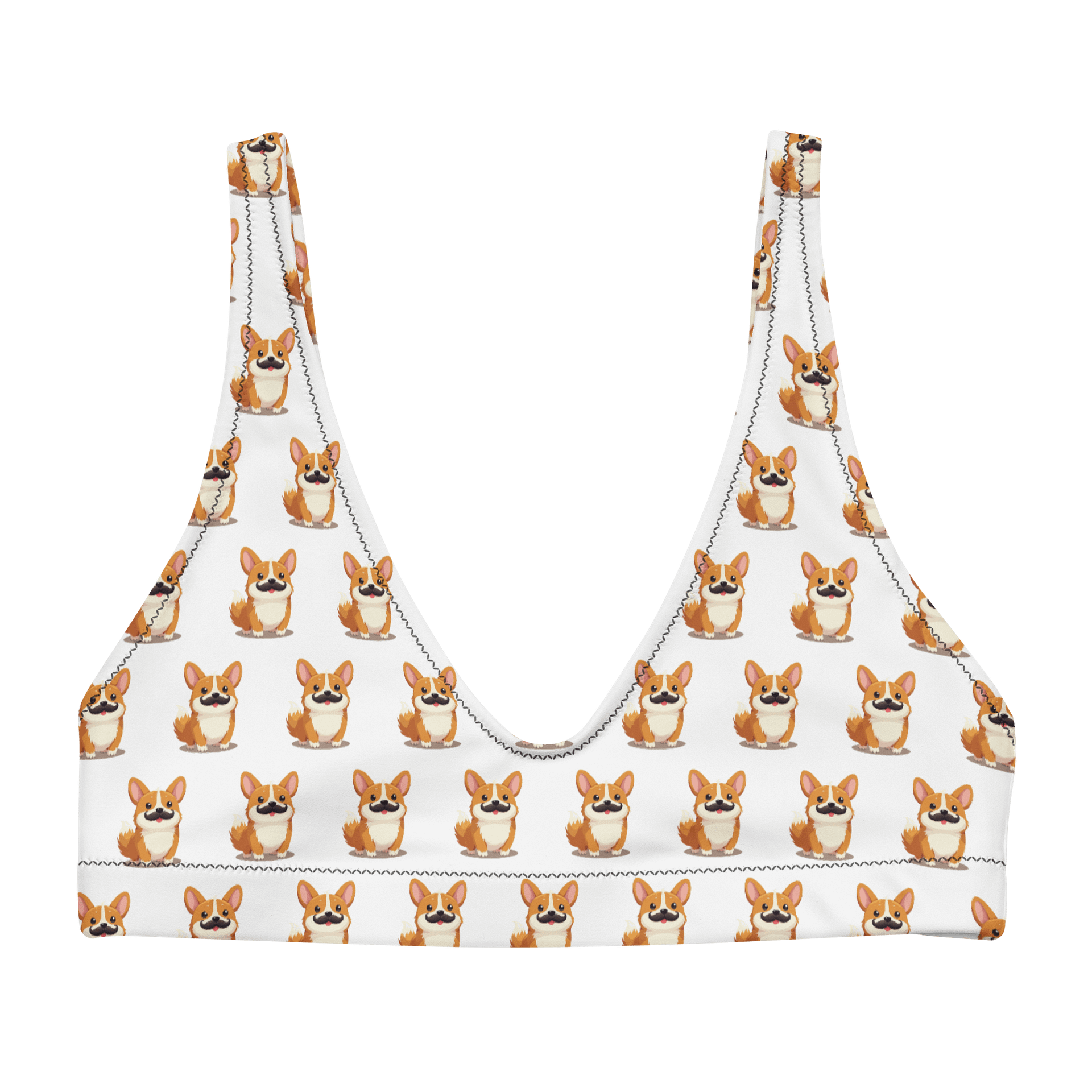 Torgi Swimsuit Top White product image (1)