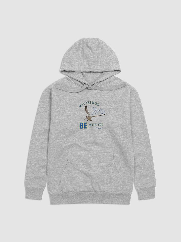 May the Wind Be With You - Gull Hoodie product image (3)