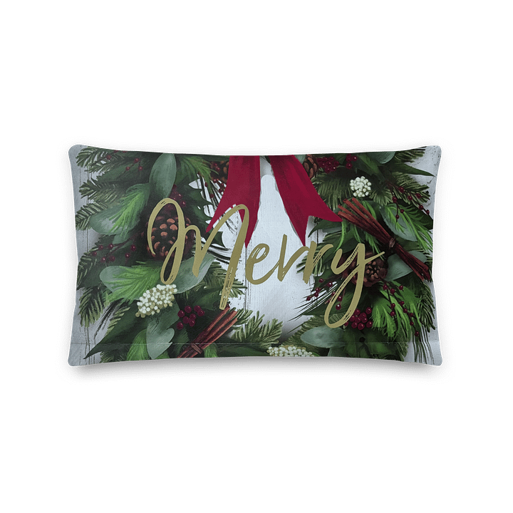 Linen Jazz Premium Pillow product image (2)