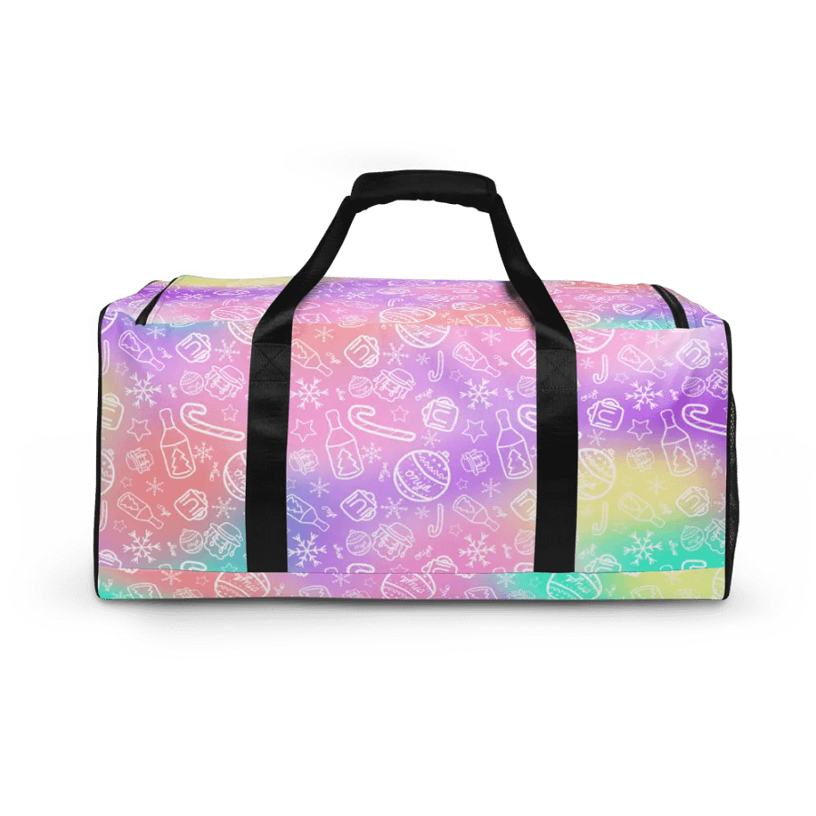Limited Edition Christmas Tie Die Dufflebag product image (2)