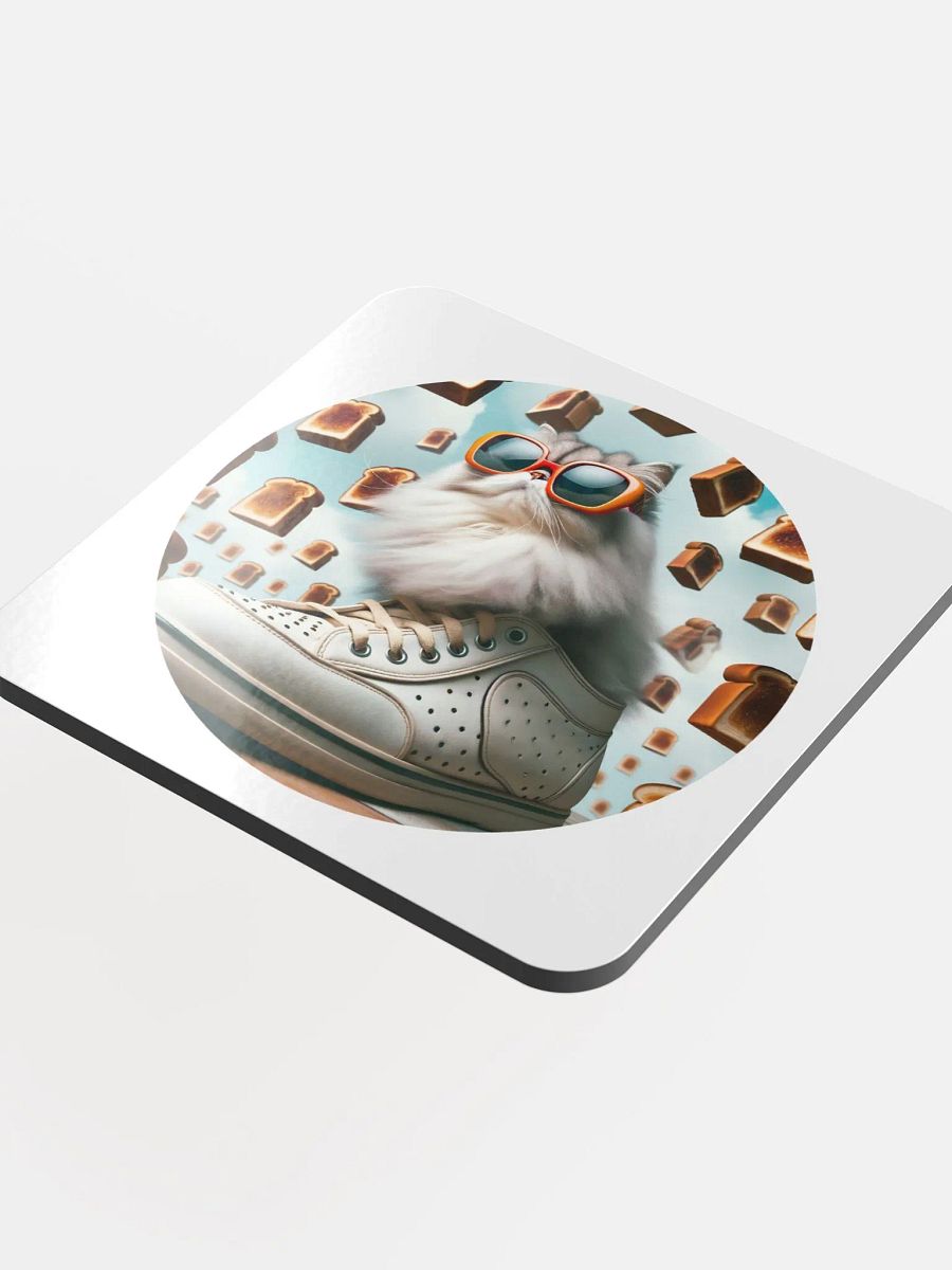 Toast Cat #1 Coaster product image (4)