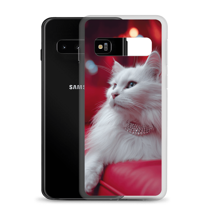 Queen of Diamonds - Clear Samsung® Case product image (22)