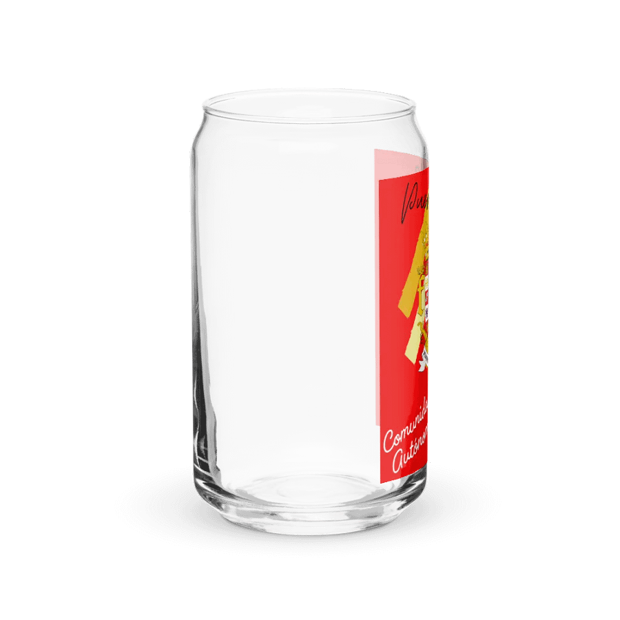 Vaso cristal rojo - Comunidad Autónoma 18 product image (10)