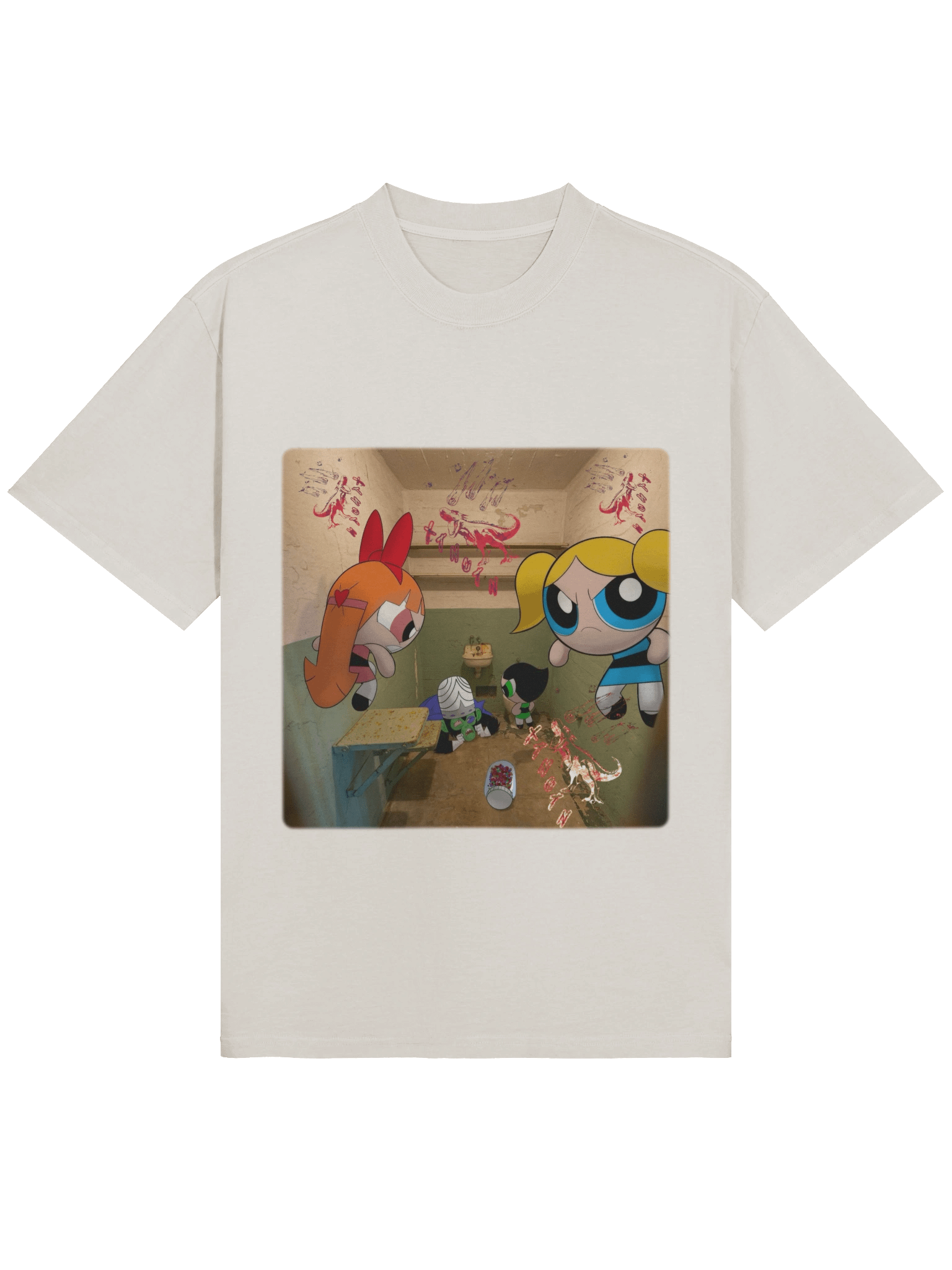 powerpuff girls are bullies the opera is on fire what a beautiful show product image (1)