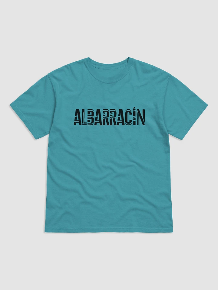 Albarracín Barcode T-Shirt [00003] product image (1)