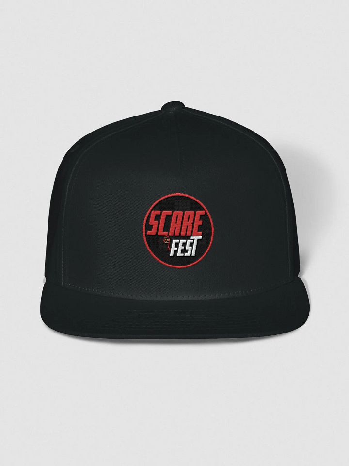 ScareFest Front & Back Embroidered Snapback Cap product image (6)
