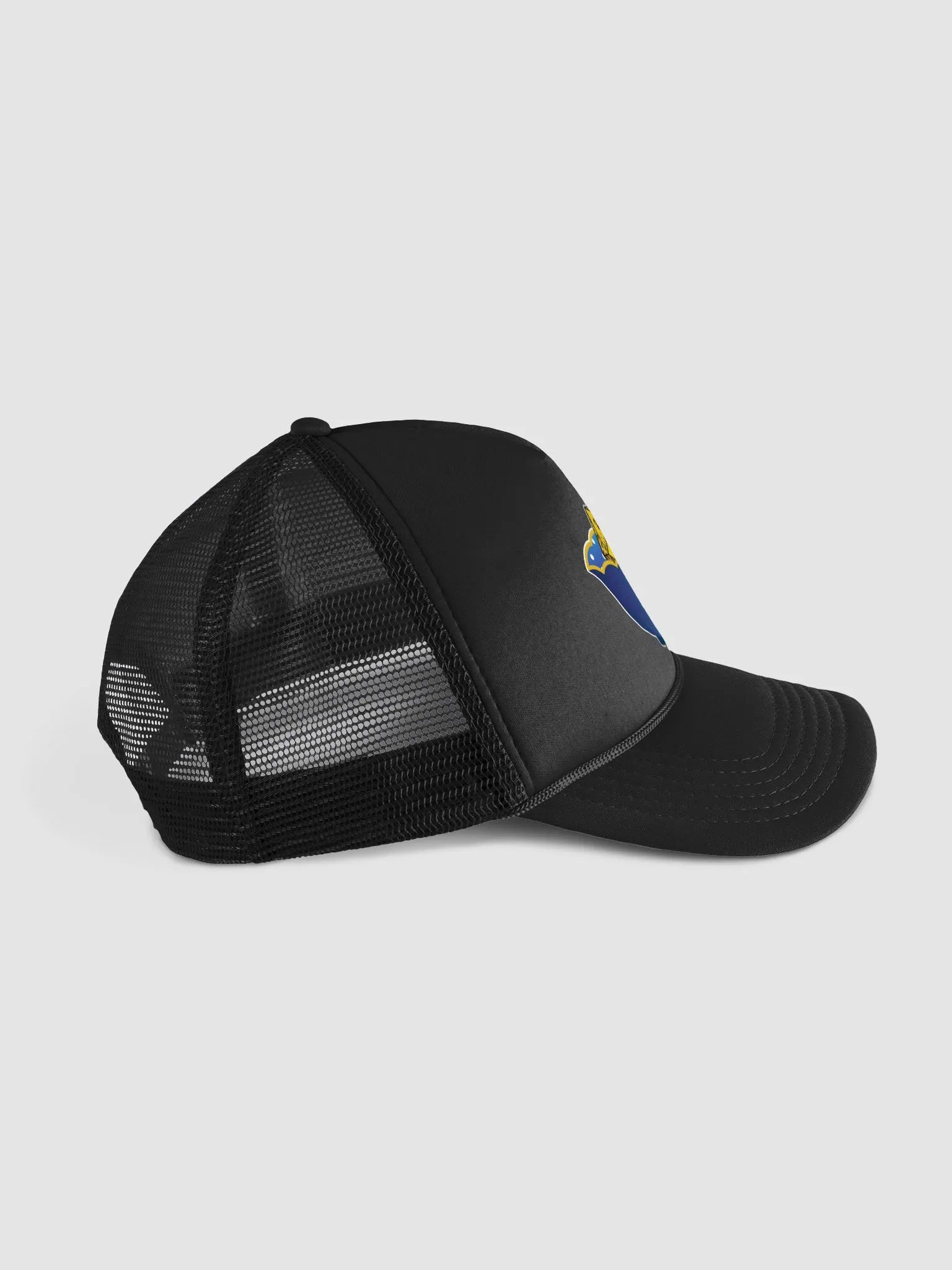 NatTEA_20 Logo Trucker Baseball Cap product image (3)
