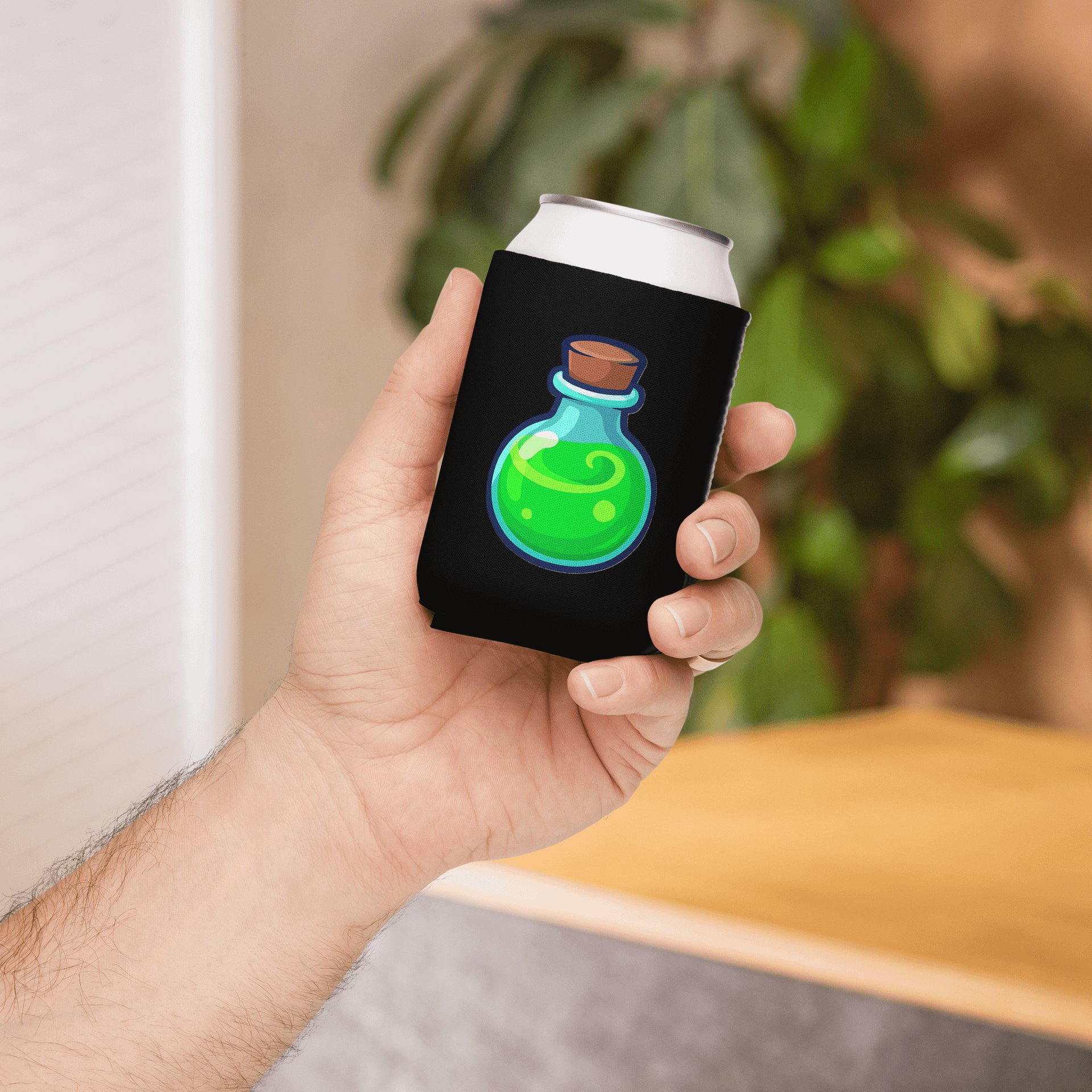 Spooky Bliss Coozie Can Cooler product image (5)