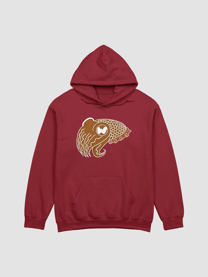 Gingerbread Cuttle Hoodie product image (2)