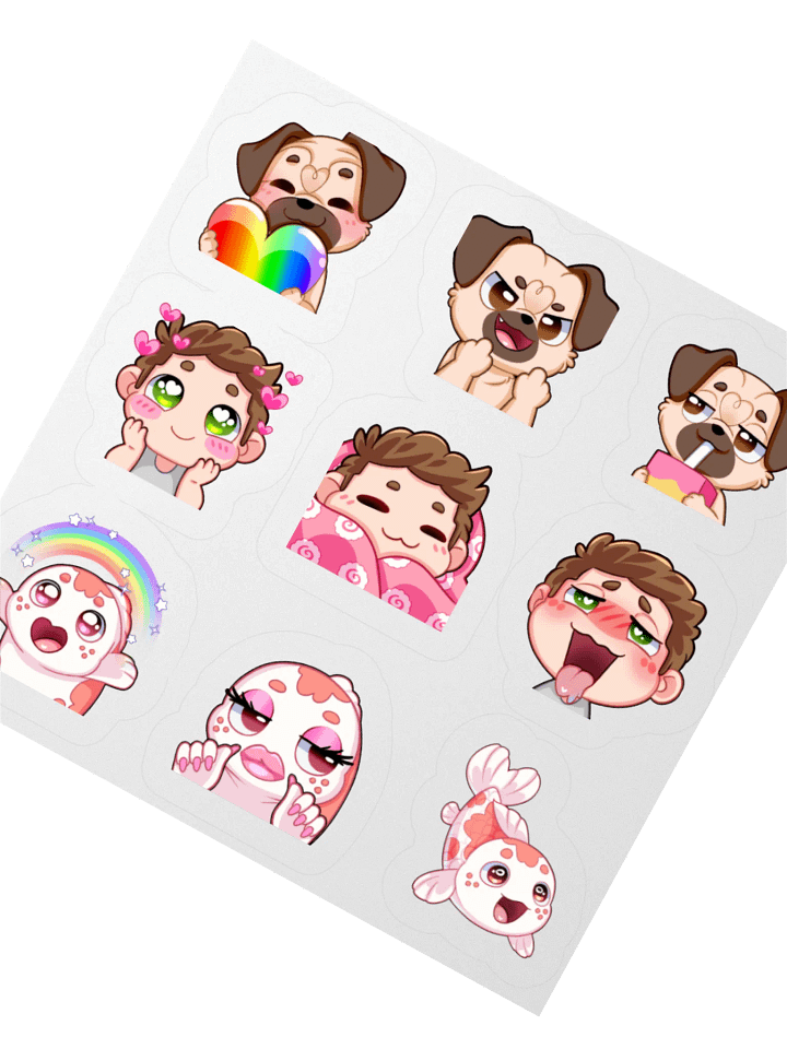 Koi Stickers product image (5)