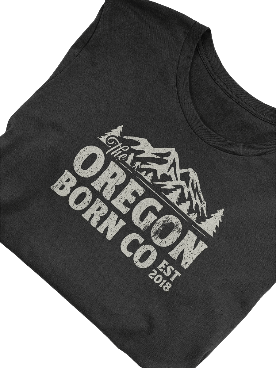 The Oregon Born Co T-Shirt product image (5)