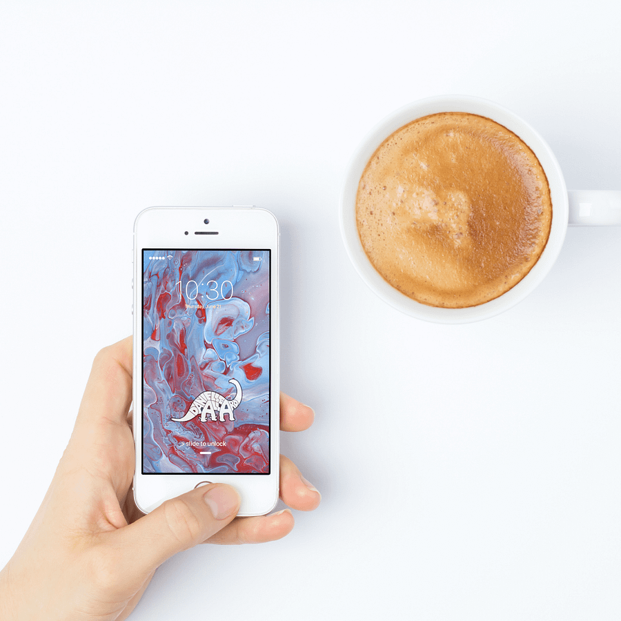 MEGA PACK of 12 Fluid Acrylic Desktop & Phone Wallpapers product image (10)