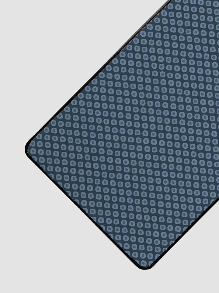 Desk Mat - Japanese Indigo Kanoko Pattern product image (2)