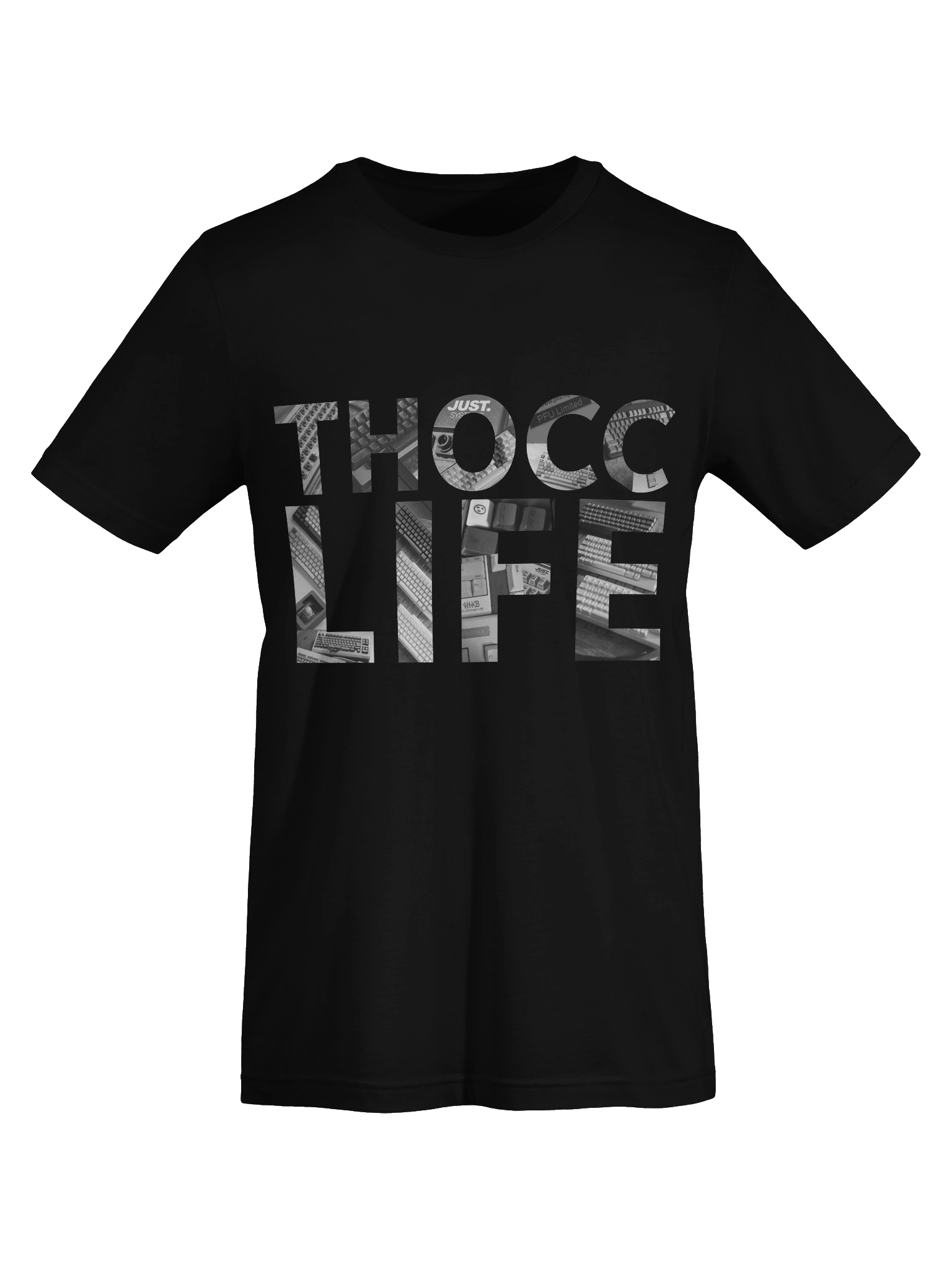 THOCC LIFE T shirt product image (7)