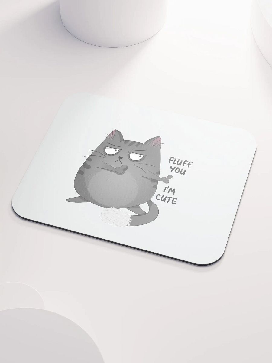 Grumpy Cat Mouse Pad product image (4)