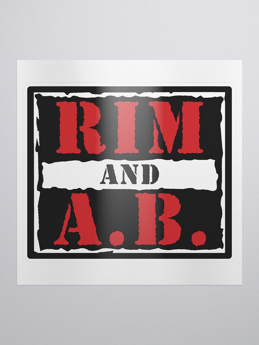 Monday Night Wars Sticker product image (1)