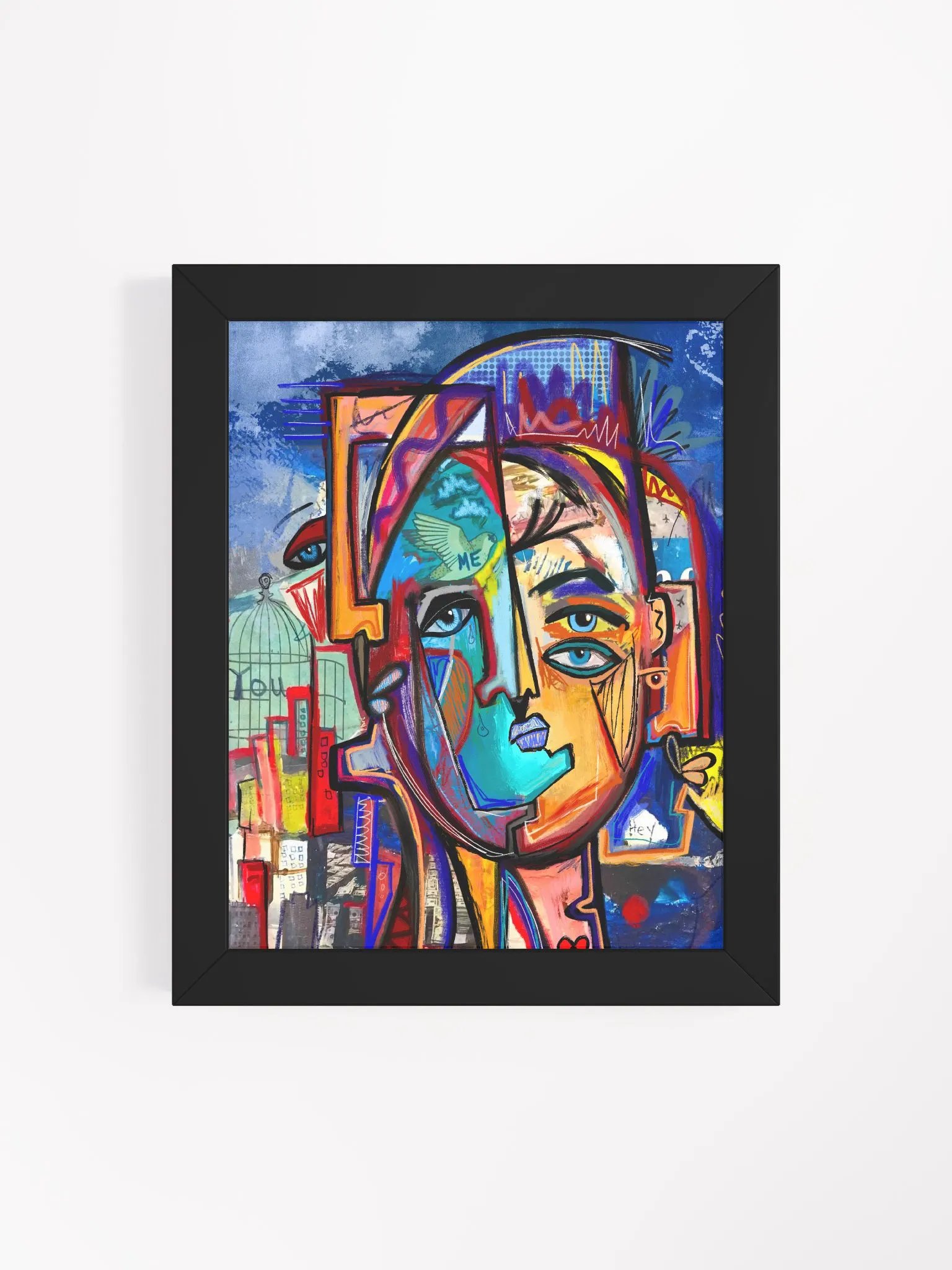 The Fine Line Between Heartbreak and Freedom by Gabe Weis product image (4)