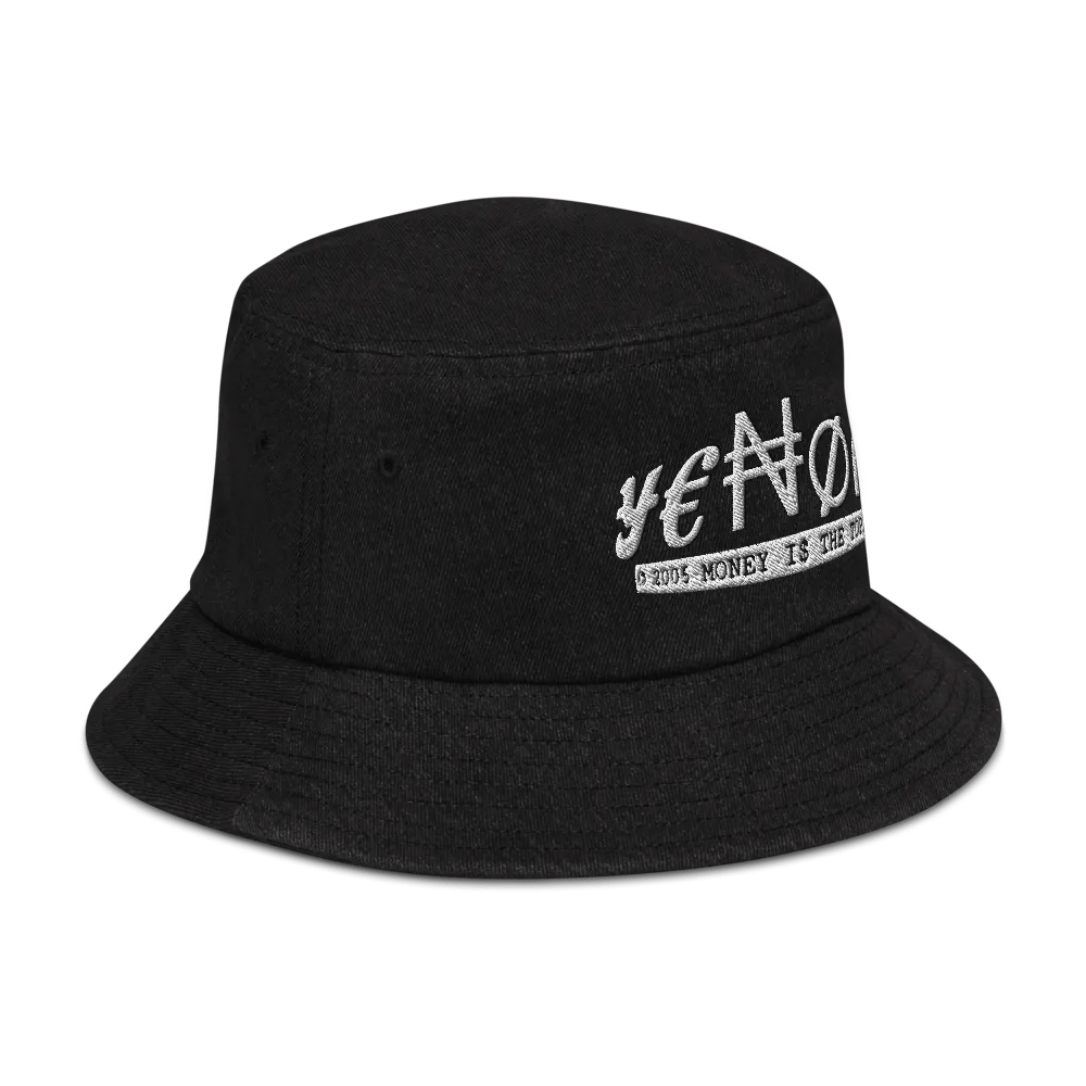 MITT YENOM LENS LOGO DENIM BUCKET HAT product image (3)